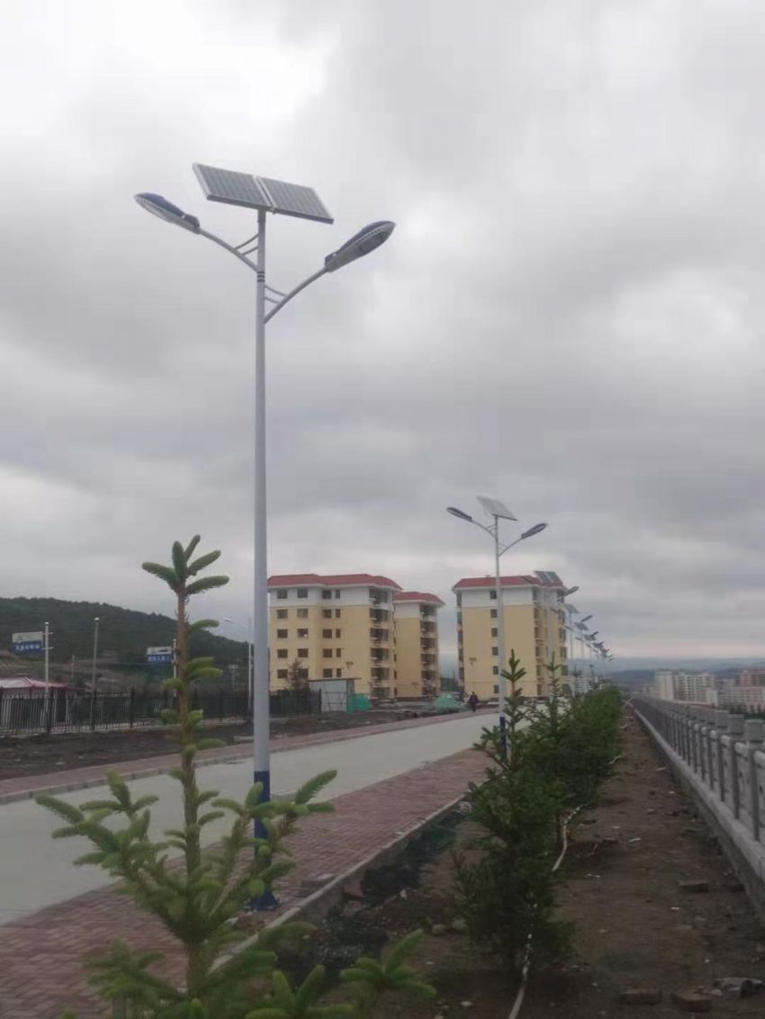 甘肃太阳能路灯安装|临夏太阳能路灯|甘肃农村太阳能路灯
