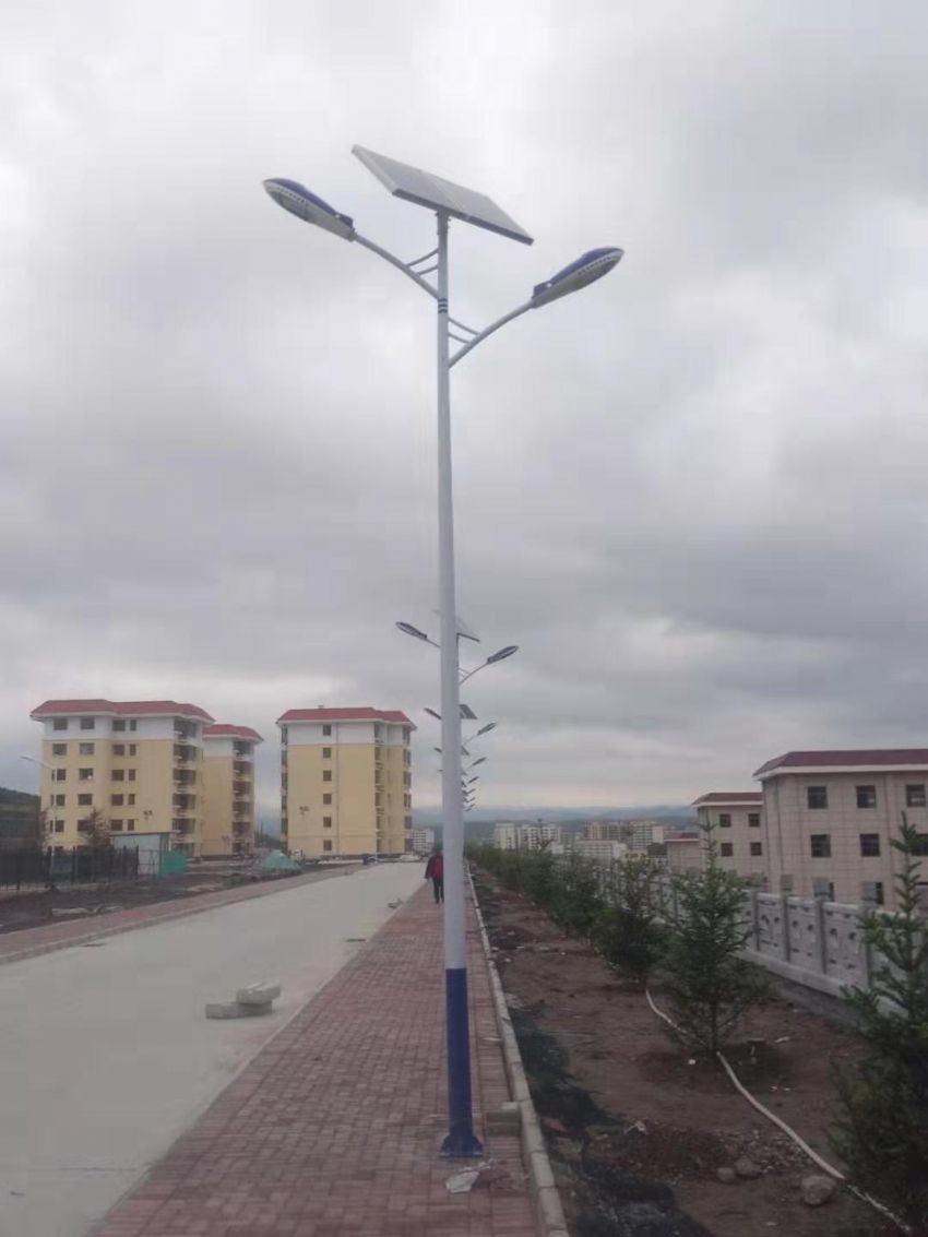 甘肃太阳能路灯安装|临夏太阳能路灯|甘肃农村太阳能路灯